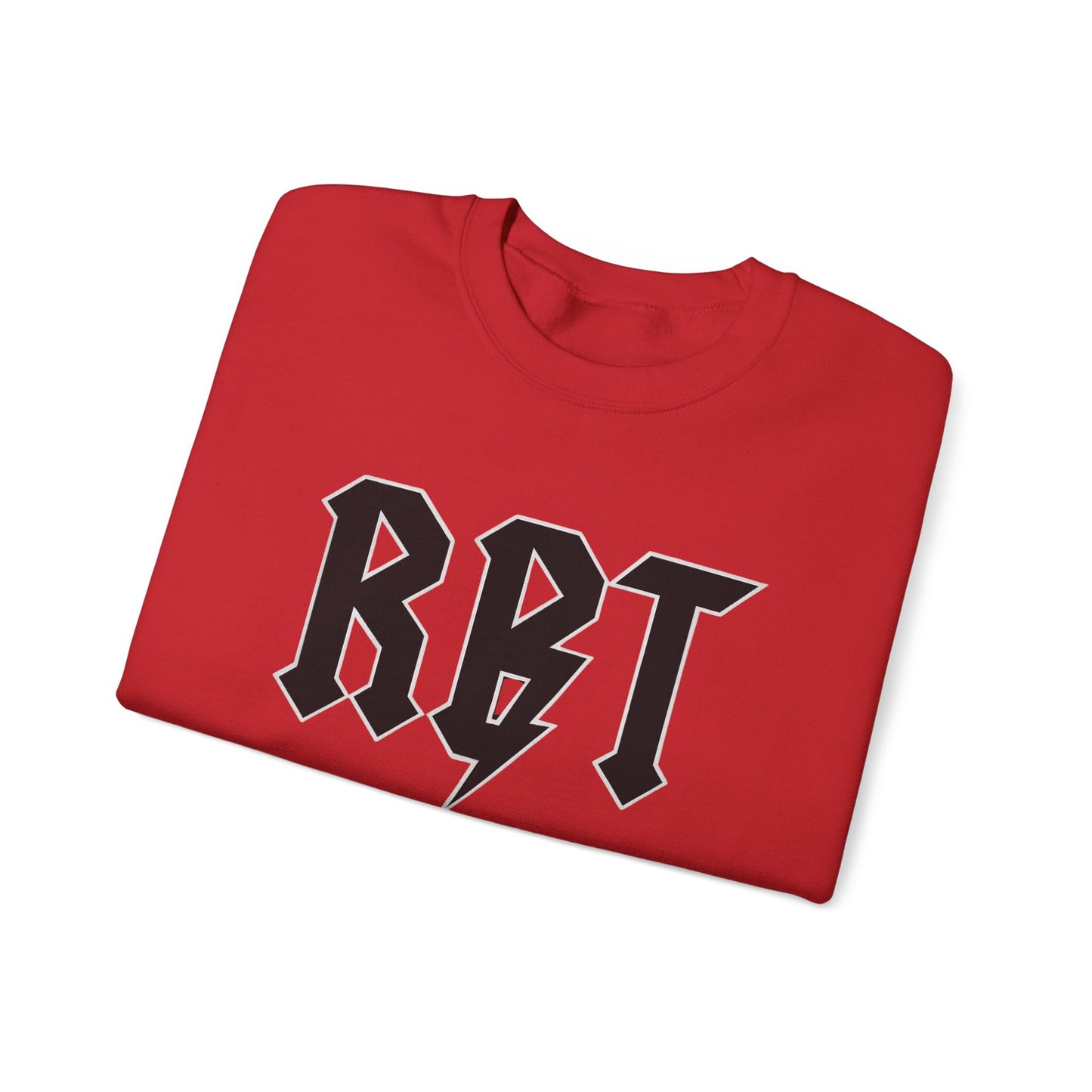 Rock Bolt Crewneck Sweatshirt — RBT Lightning Logo Pullover