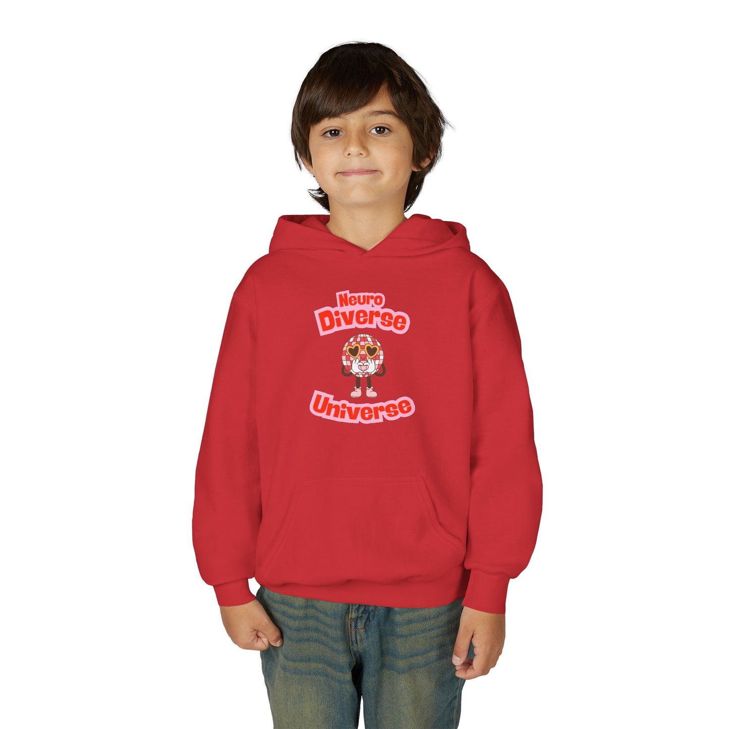 Neuro Diverse Universe Youth Hoodie