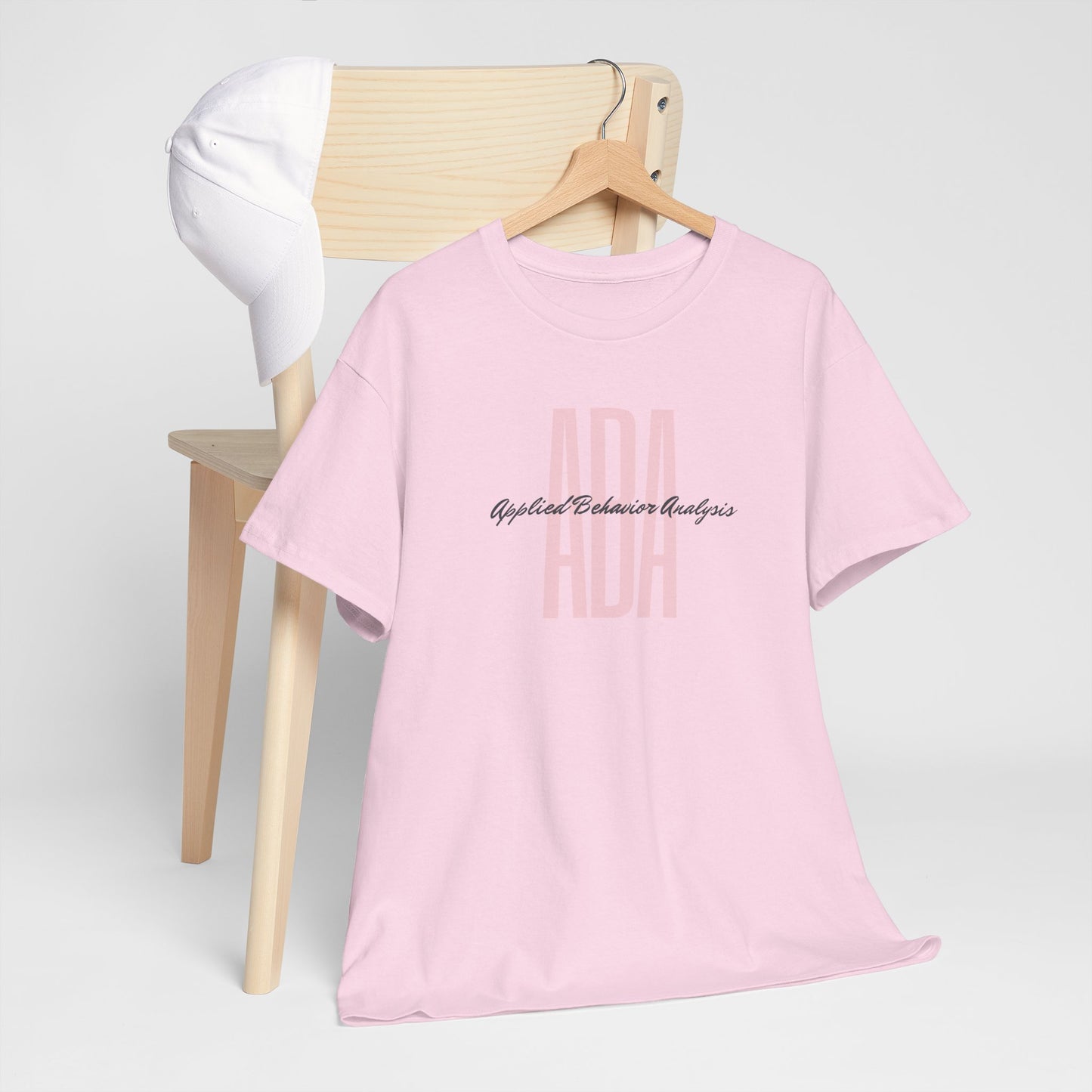 Unisex Tee with ABA Design - Classic and Versatile Shirt for Everyone