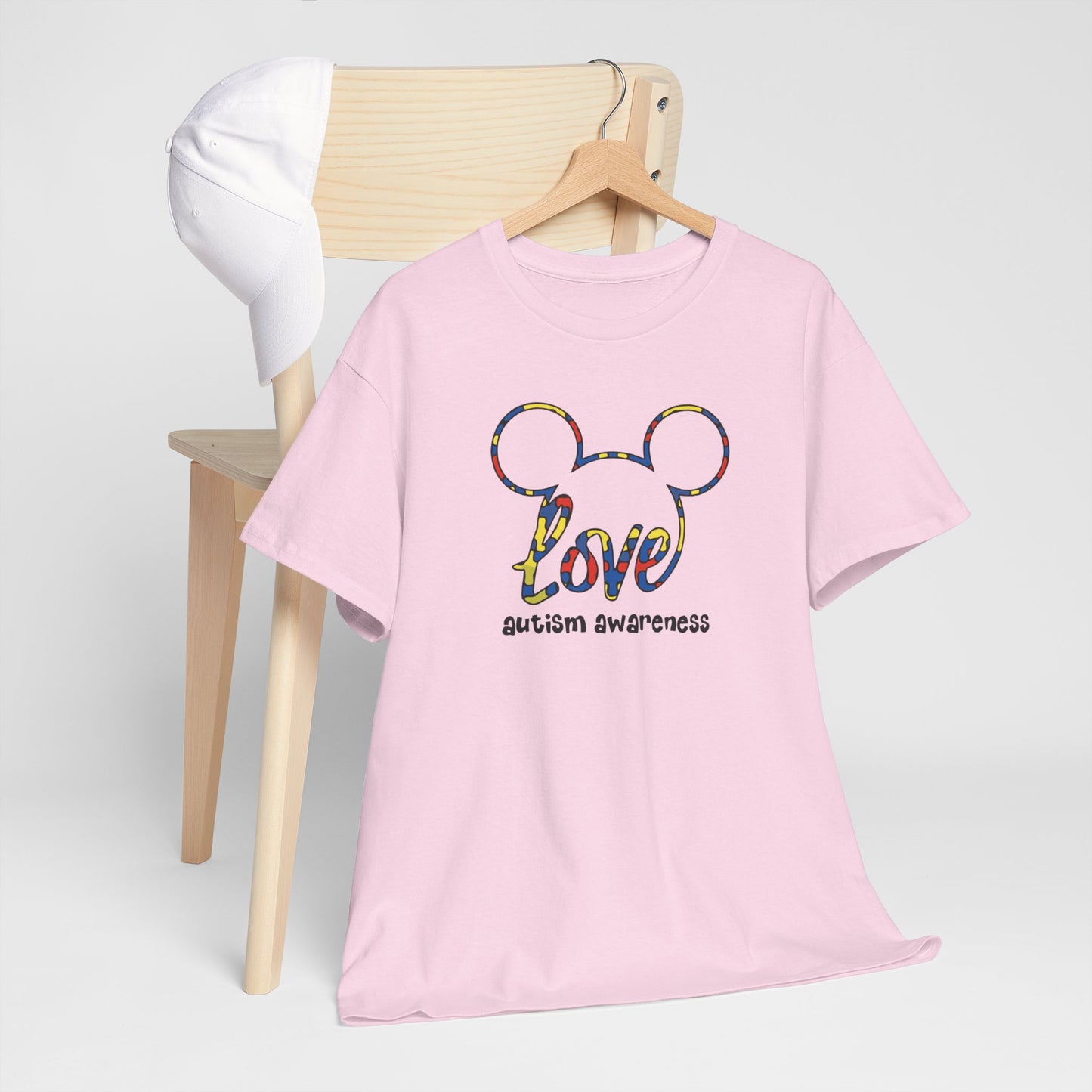 Autism Awareness Unisex Tee - Disney Inspired