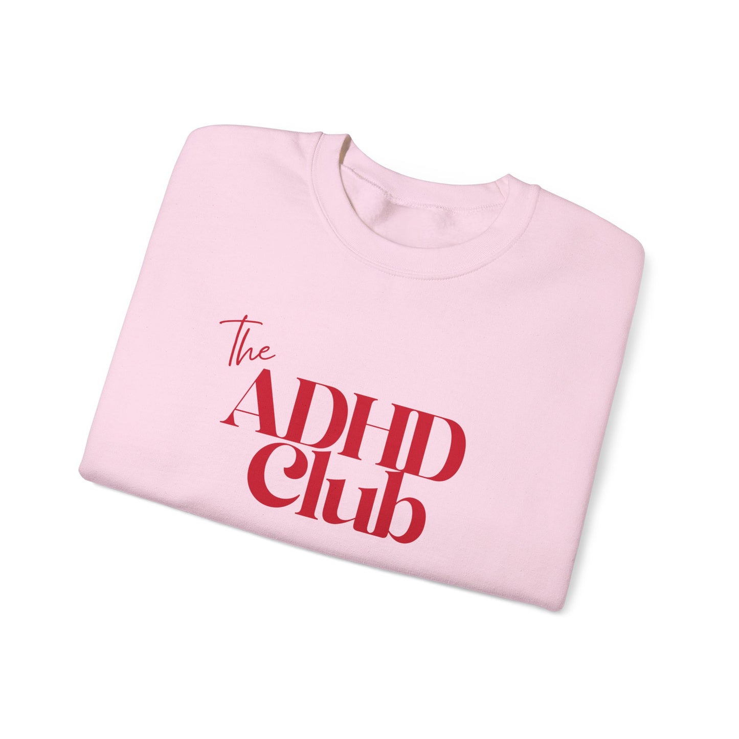 ADHD Club™ Crewneck Sweatshirt