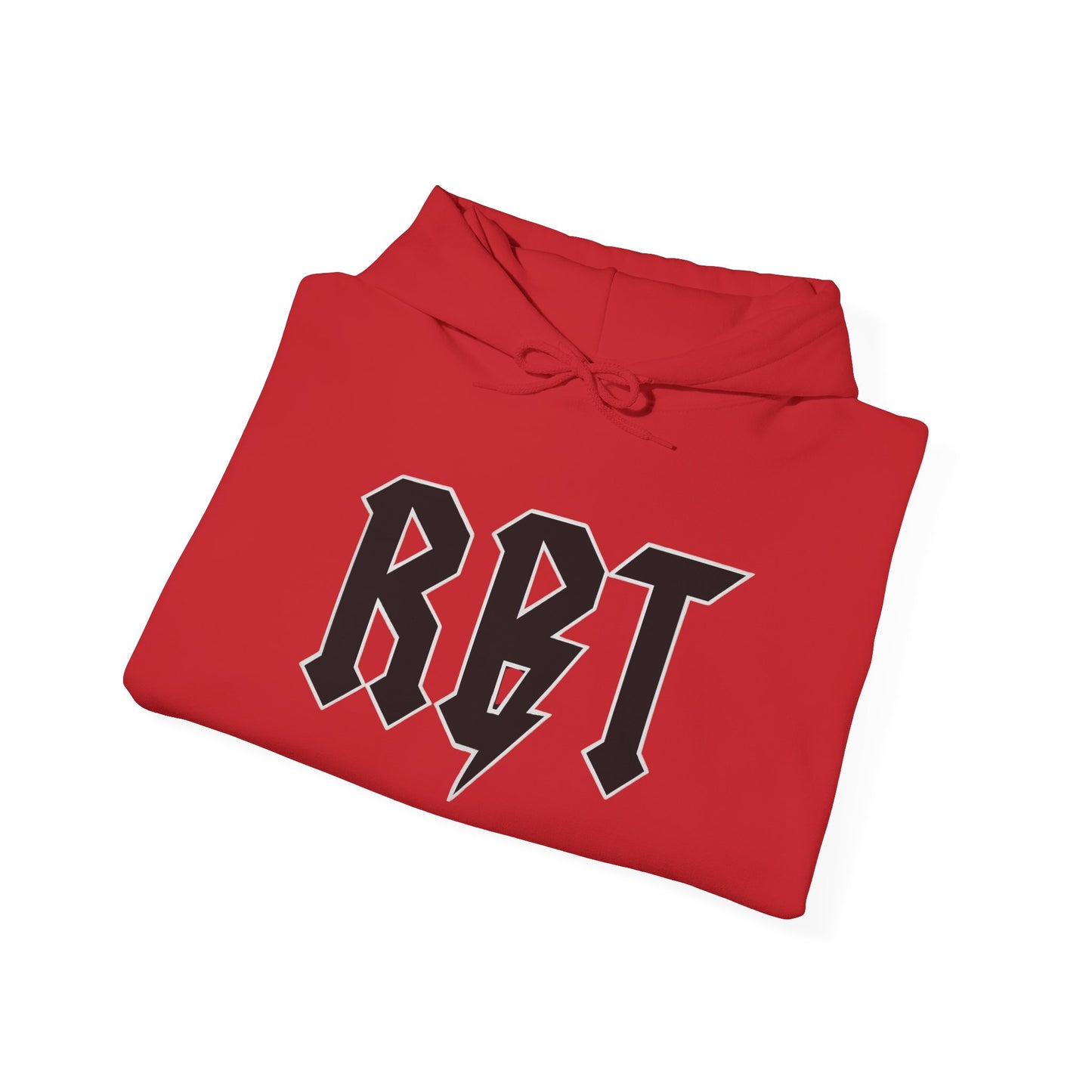 RBT Lightning Bolt Hoodie — Gothic Rock Band Style Pullover