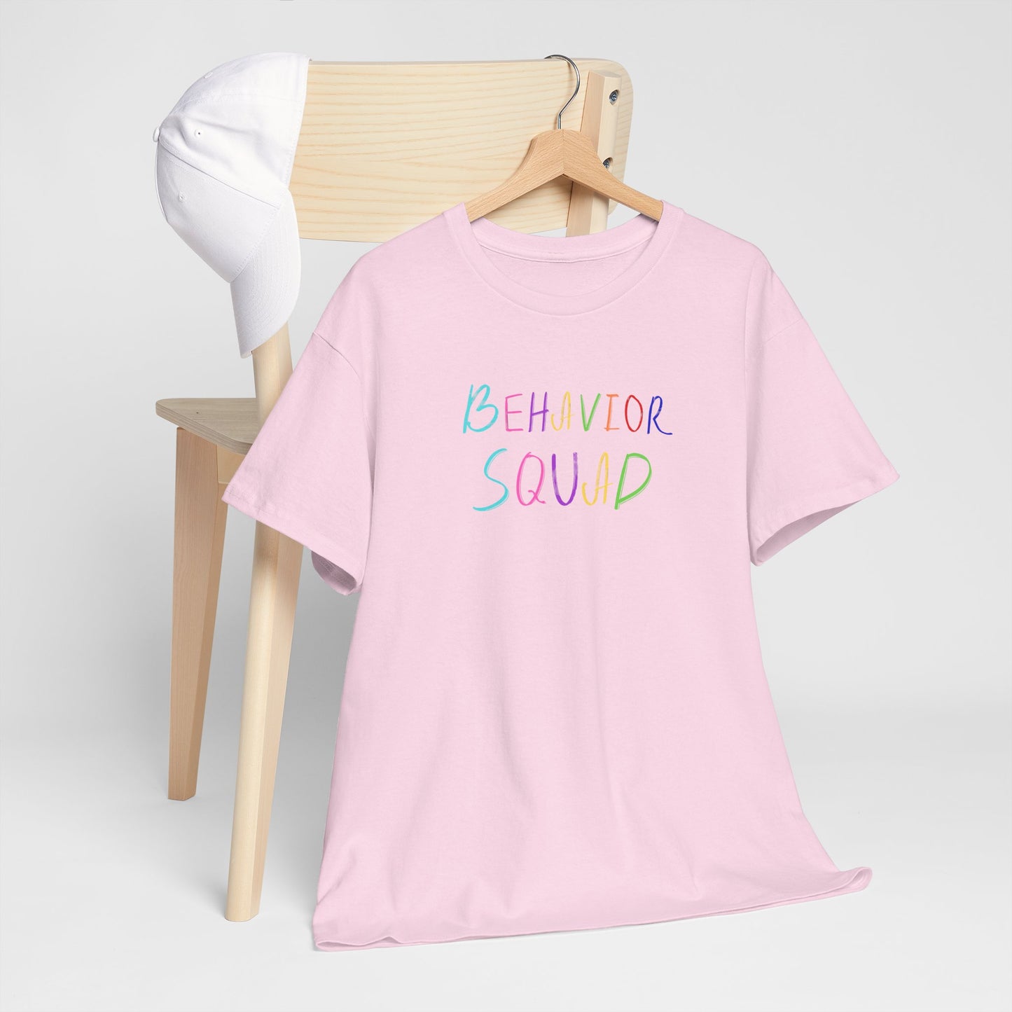 Colorful Behavior Squad Unisex Cotton Tee