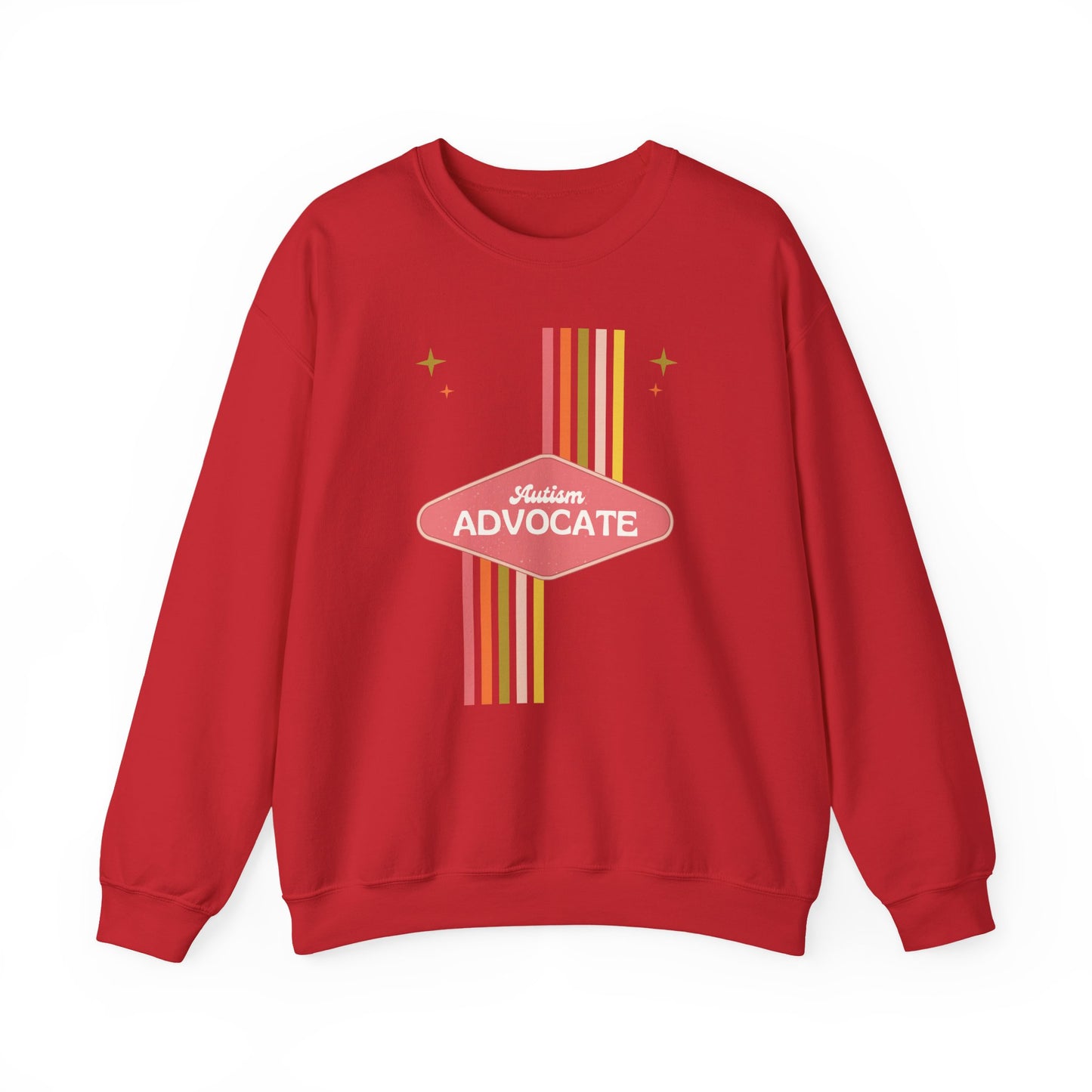Autism Advocate Crewneck Sweatshirt