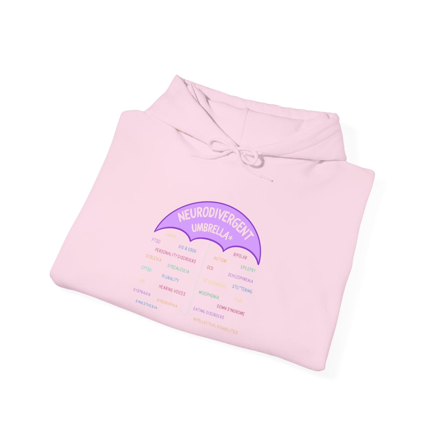 Mindfulness Checklist Hoodie — Self-Care Daily Reminder Hooded Sweatshirt