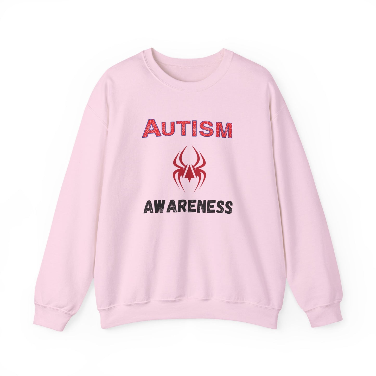 Autism Awareness Crewneck Sweatshirt — Support & Advocacy Pullover