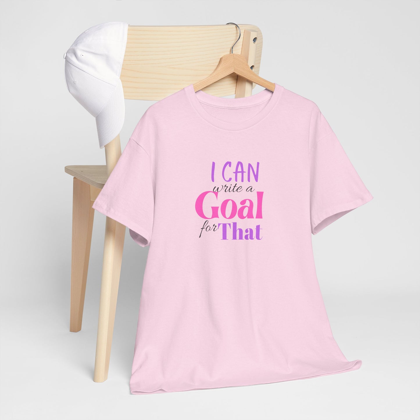 Inspirational Goal-Setting Tee