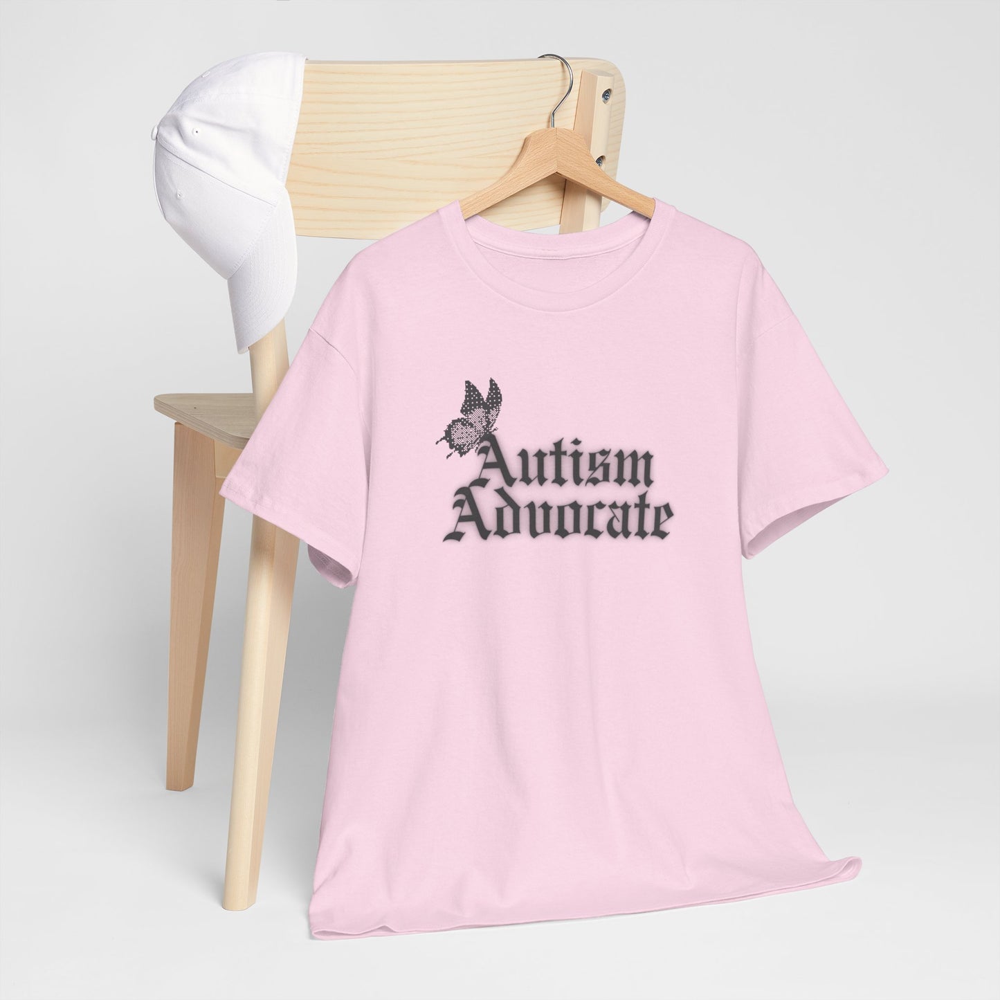 Autism Advocate Unisex Heavy Cotton Tee