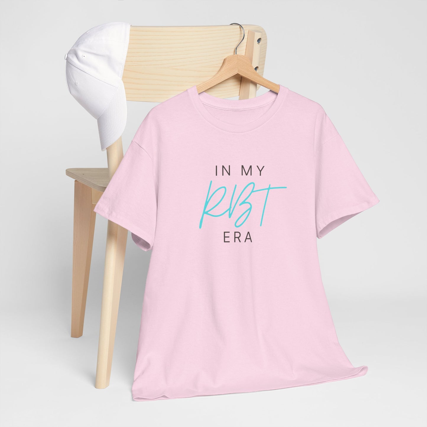 Unisex Heavy Cotton Tee - 'In My Rest Era' Inspirational Tee