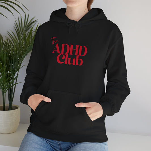 ADHD Club™ Hooded Sweatshirt