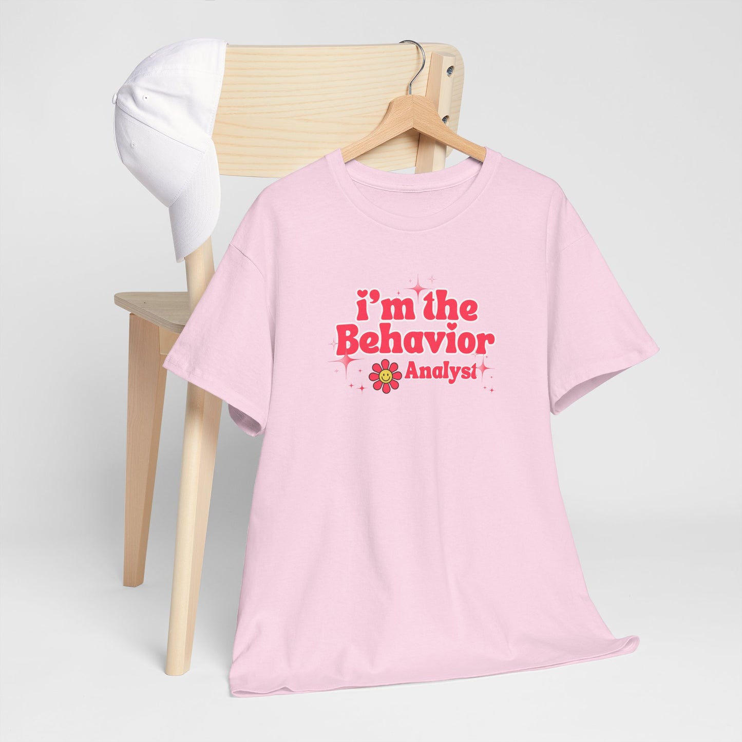 I'm the Behavior Analyst Unisex Heavy Cotton Tee