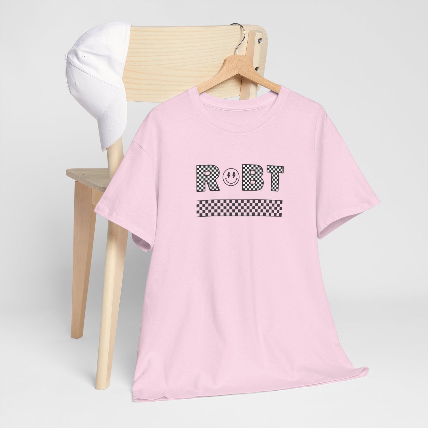 Retro Smile Graphic Unisex Heavy Cotton Tee