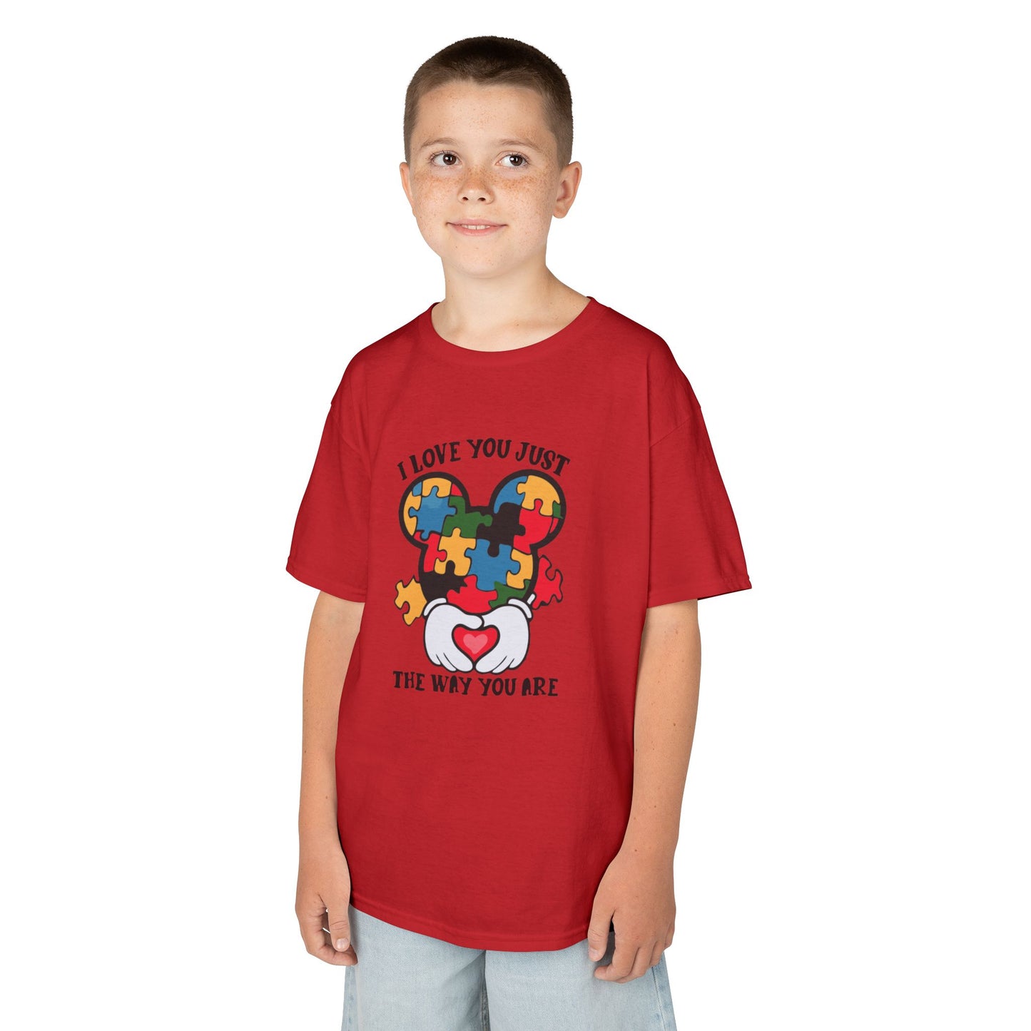 Love You Just the Way You Are Kids Tee
