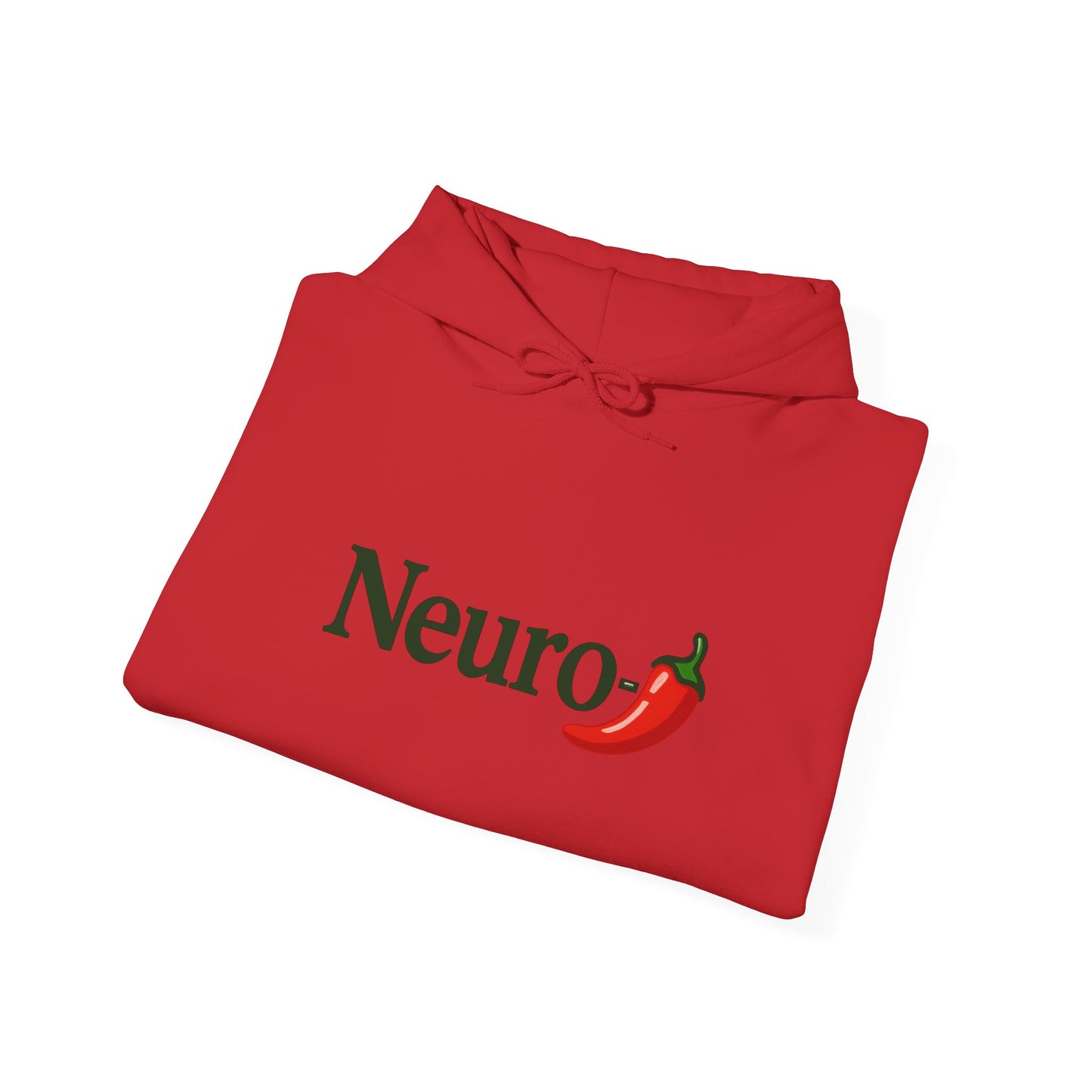 Neuro Spicy Neurodivergent Hooded Sweatshirt