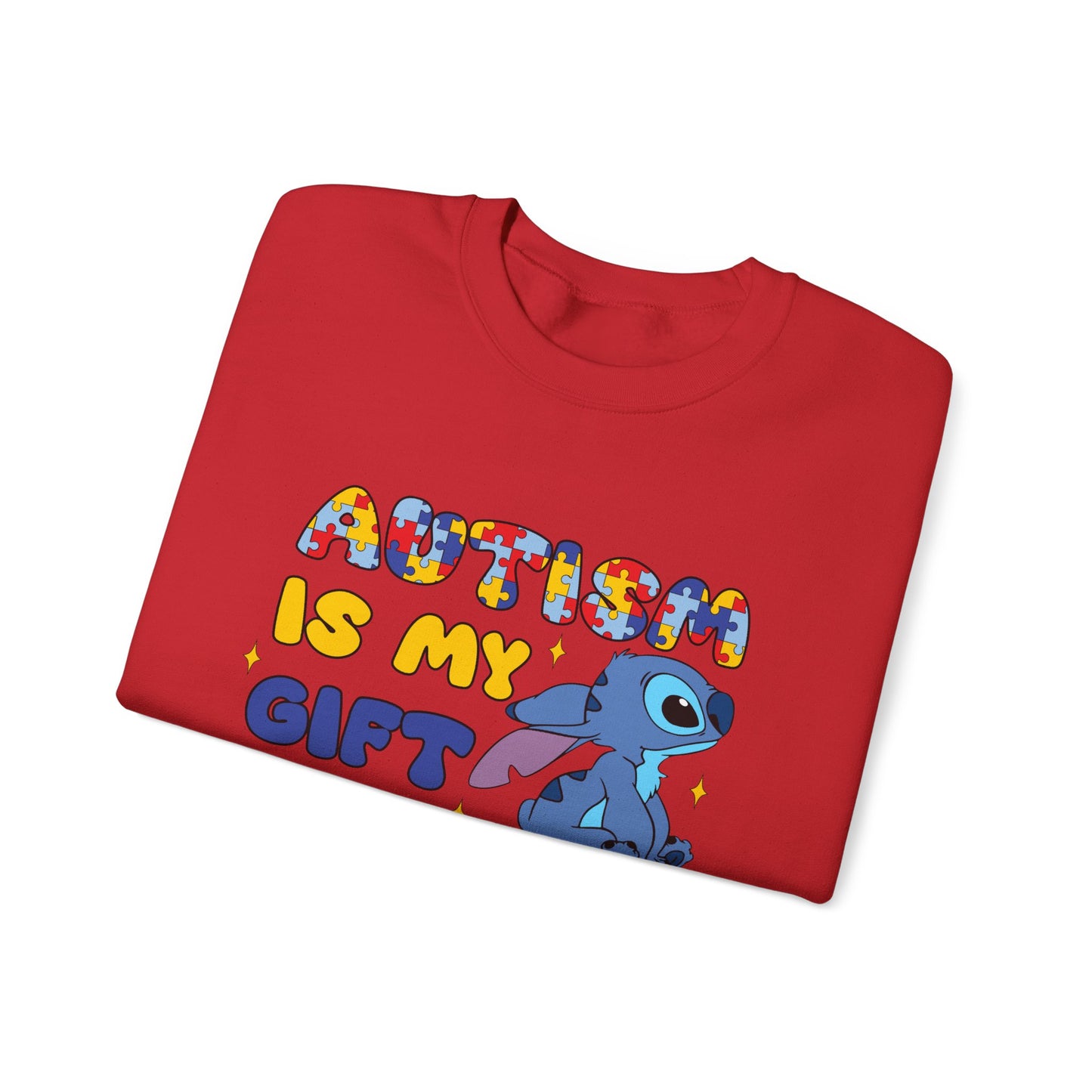 Autism Is My Gift Sweatshirt