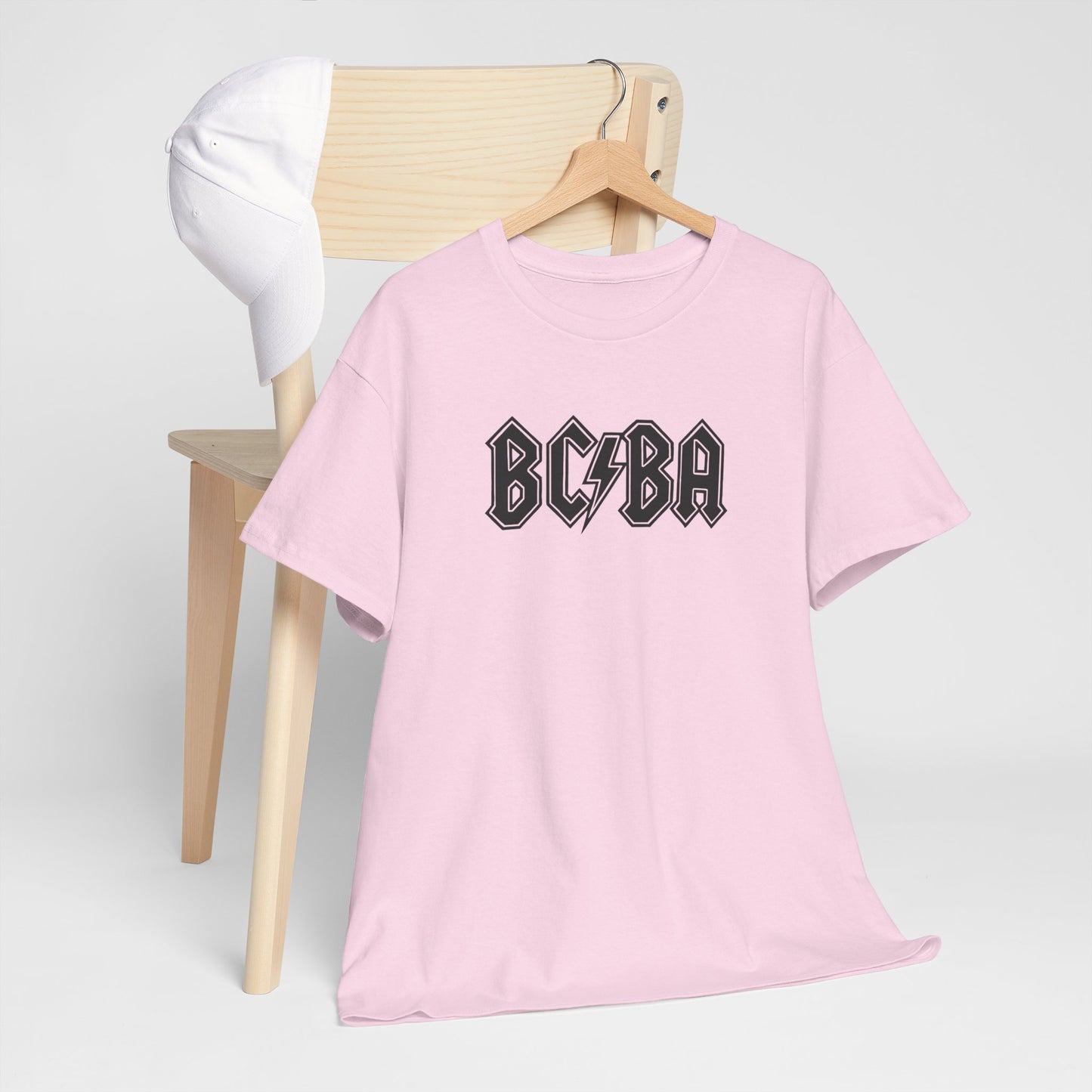 BC/BA Rock Band Unisex Heavy Cotton Tee