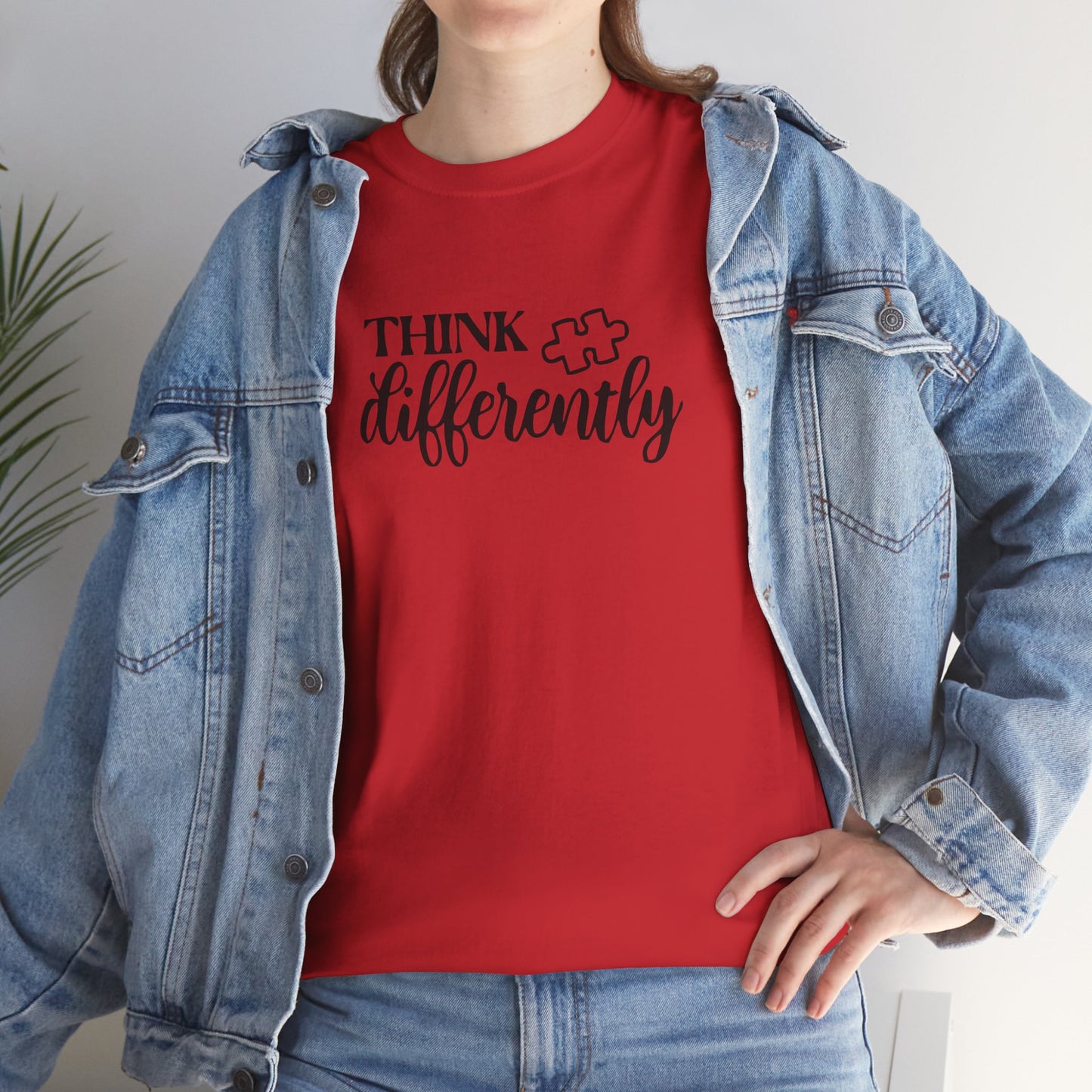 Autism Think Differently Tee