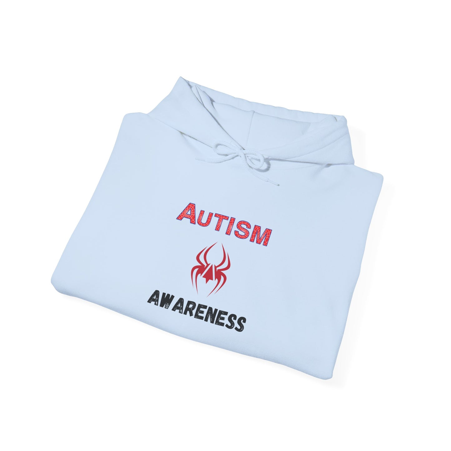 Autism Awareness Hoodie — Pink Ribbon Design