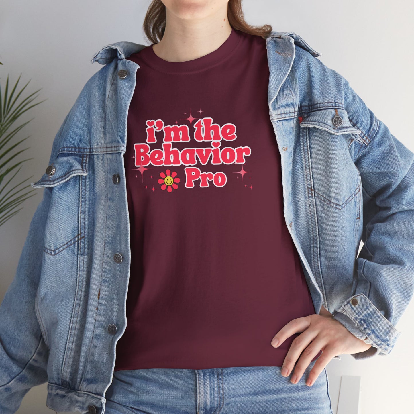 I'm the Behavior Pro Unisex Heavy Cotton Tee