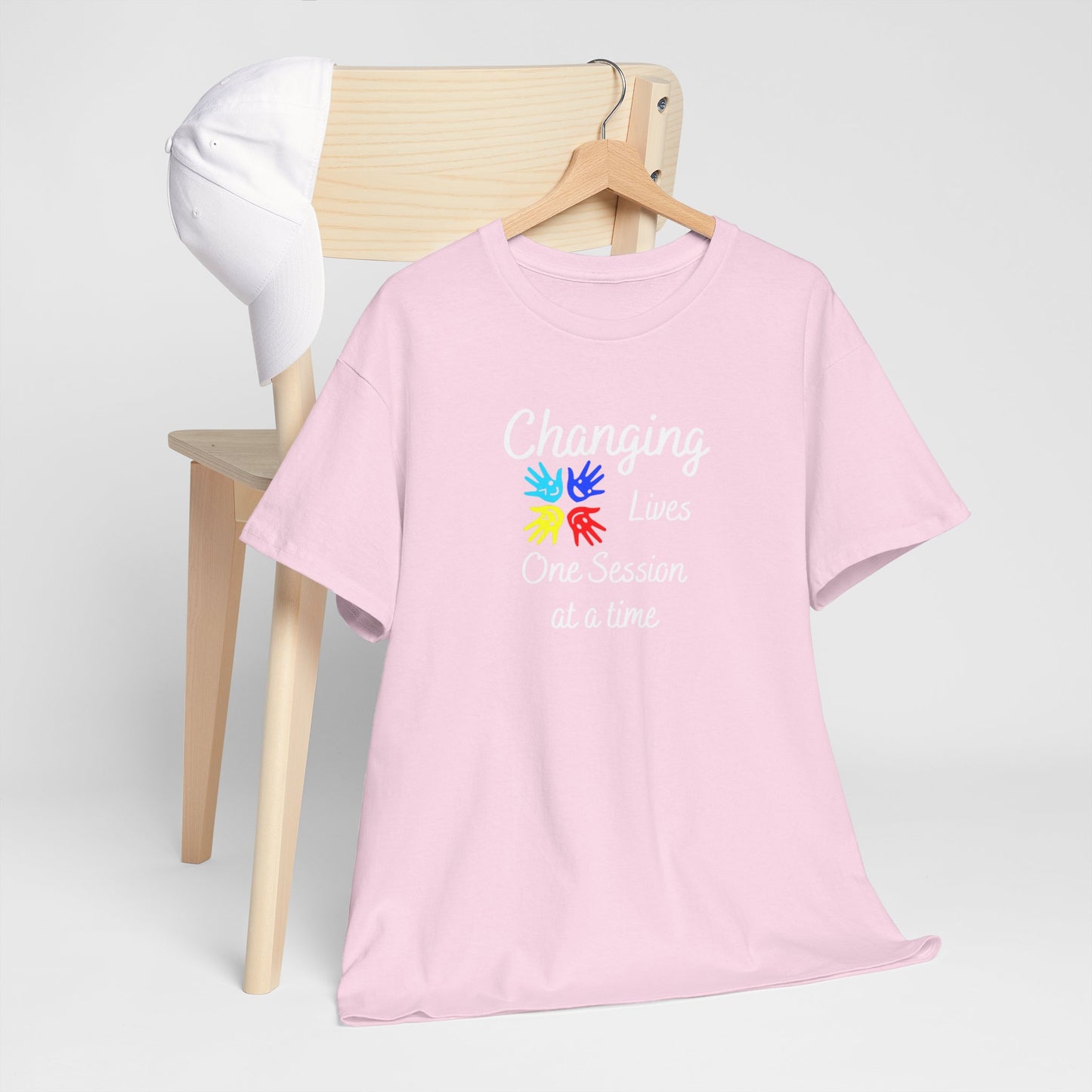 Changing Lives Unisex Heavy Cotton Tee
