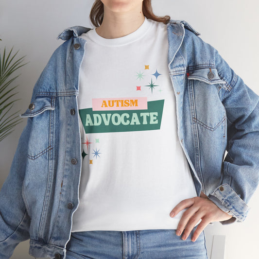 Autism Advocate Unisex Heavy Cotton Tee