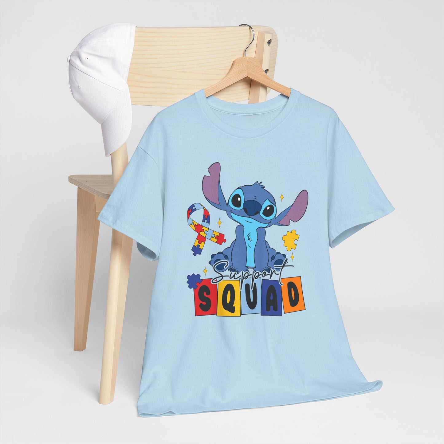 Autism Awareness Squad T-Shirt
