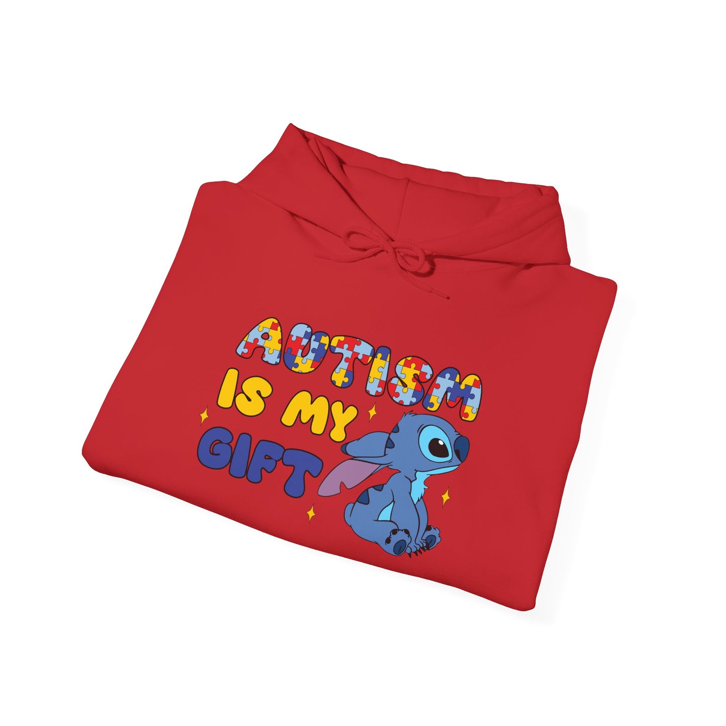 Autism Is My Gift Hoodie – Cute Awareness Graphic Sweatshirt