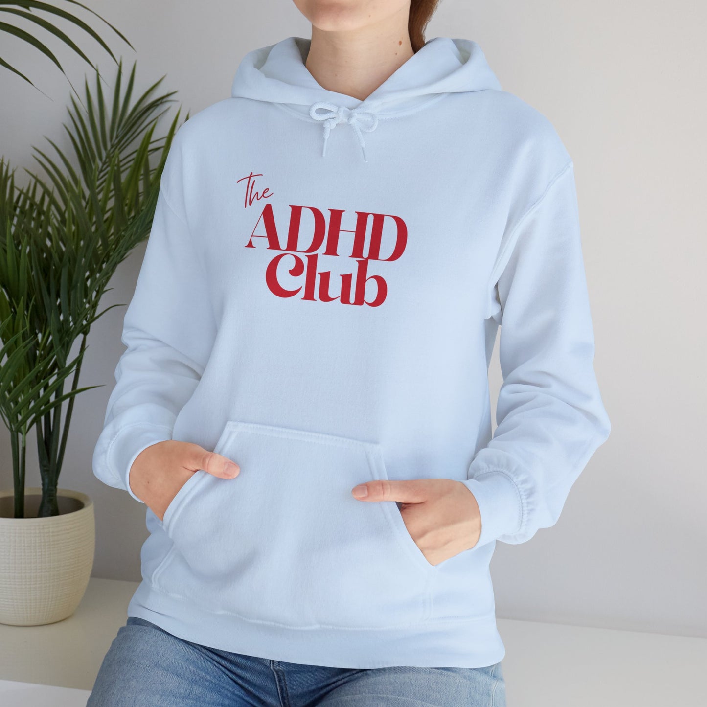 ADHD Club™ Hooded Sweatshirt