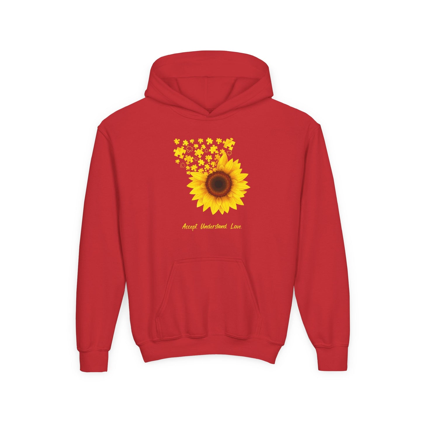 Sunflower Love Youth Heavy Blend Hoodie