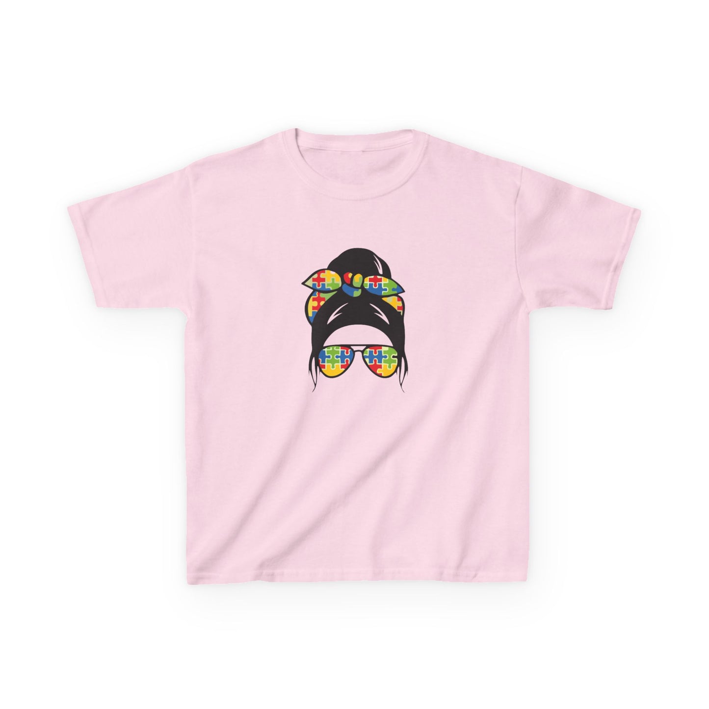 Colorful Sunglasses Kids Tee