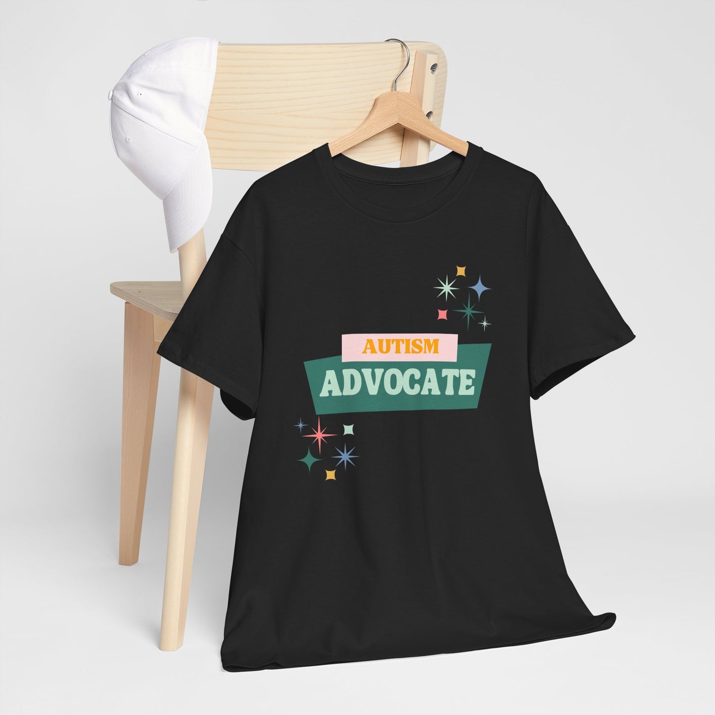 Autism Advocate Unisex Heavy Cotton Tee