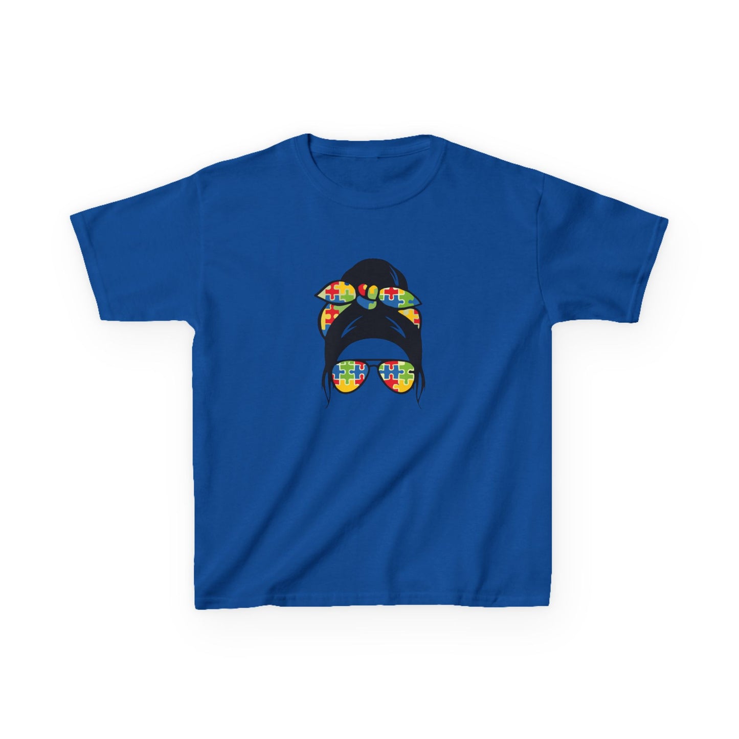Colorful Sunglasses Kids Tee
