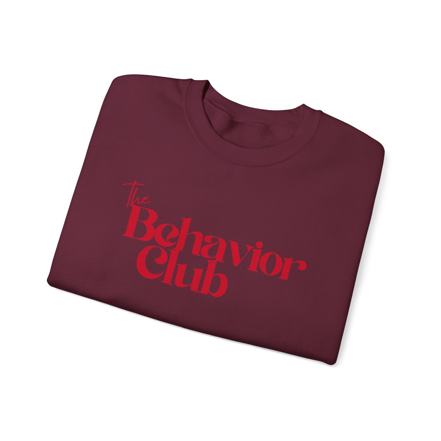 Behavior Club™ Crewneck Sweatshirt