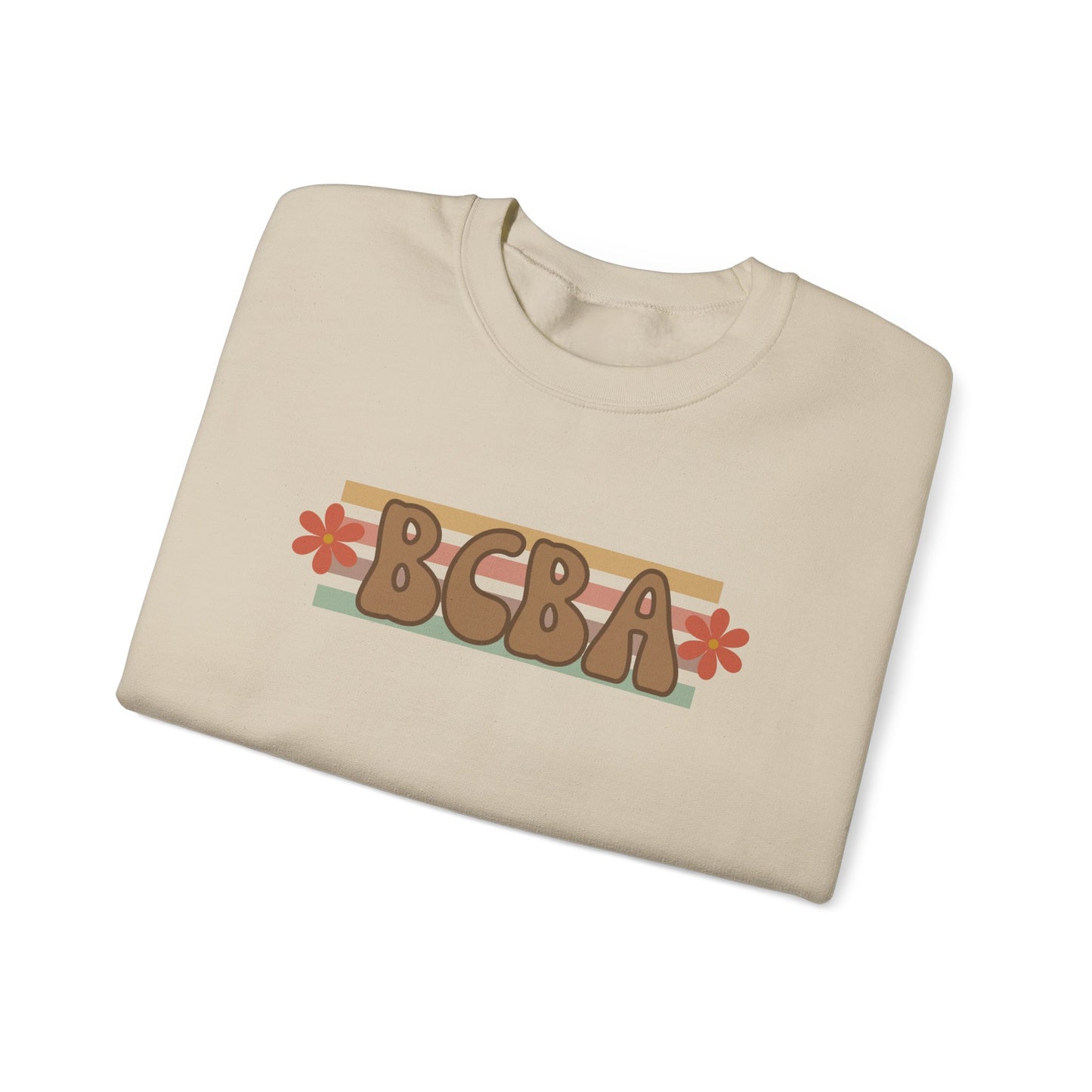 BCBA Retro Floral Crewneck Sweatshirt