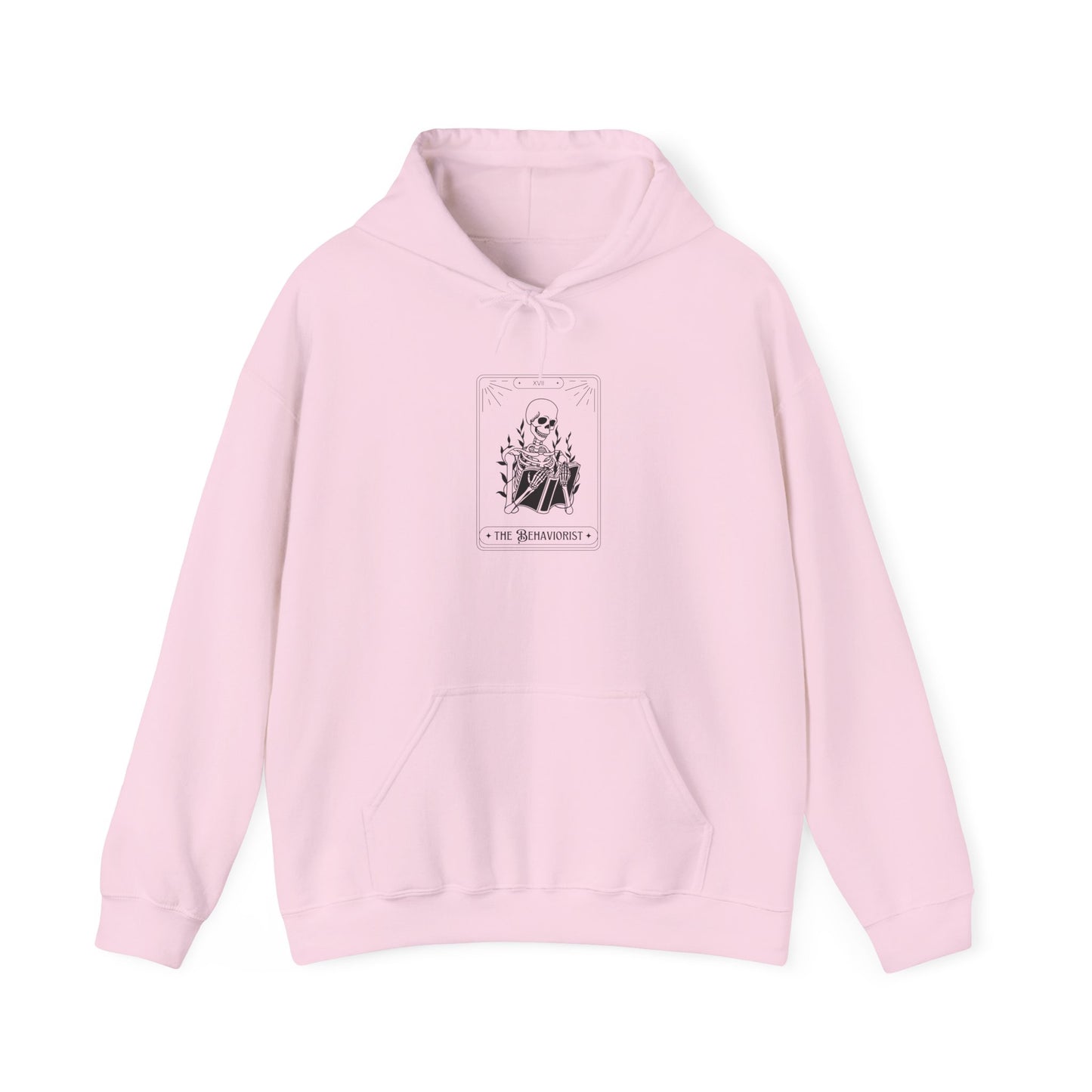 The Behaviorist Tarot Card Hooded Sweatshirt