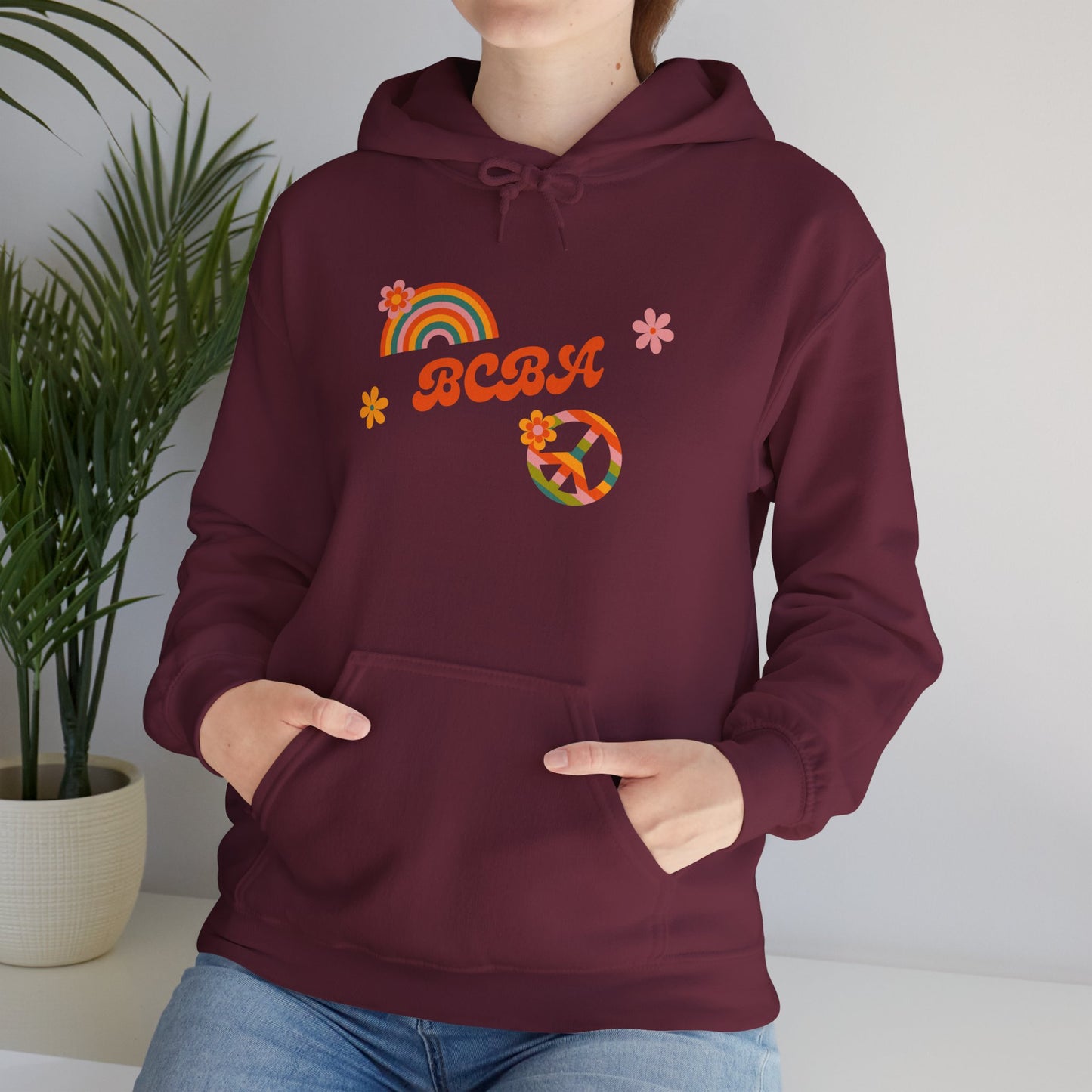 Retro BCBA Hooded Sweatshirt