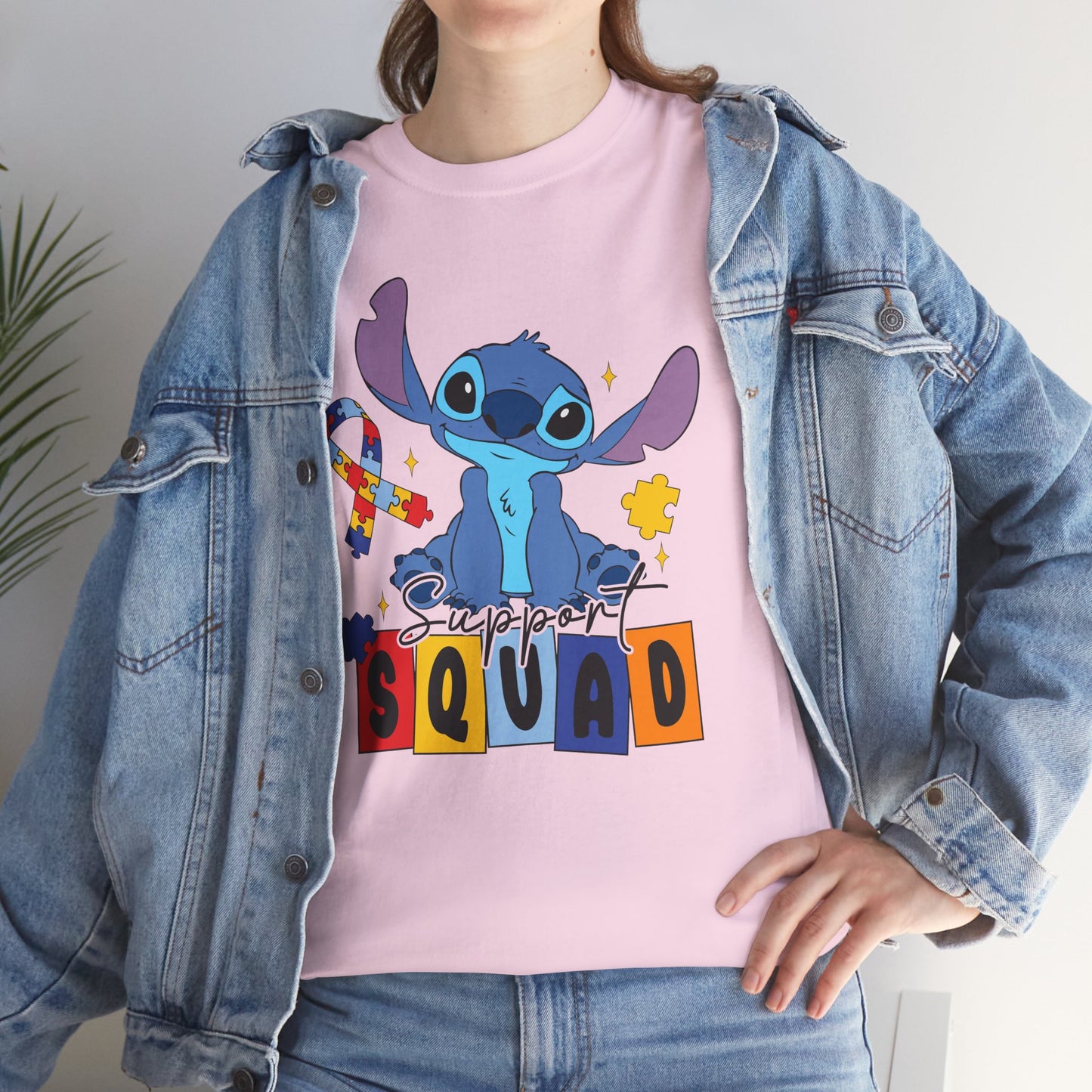 Autism Awareness Squad T-Shirt