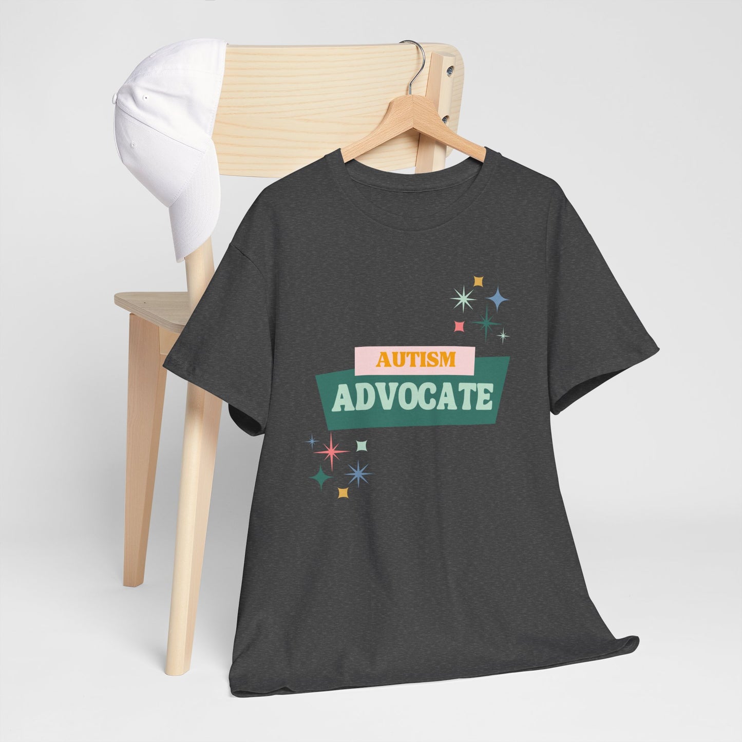Autism Advocate Unisex Heavy Cotton Tee