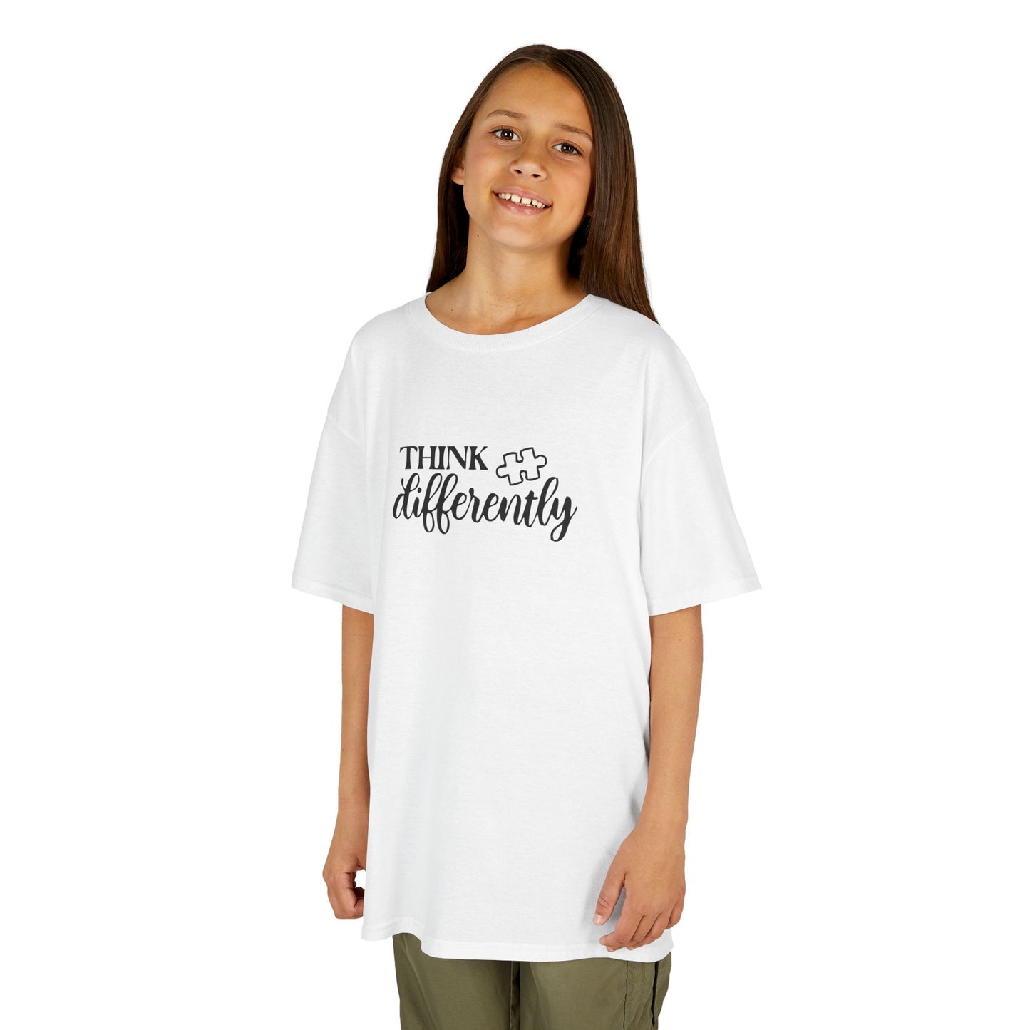 Kids 'Think Differently' Inspirational Tee