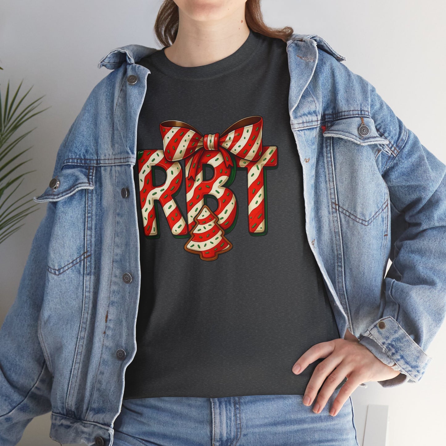 Lil Debbie 'RBT' Tree Cake Holiday Graphic Tee