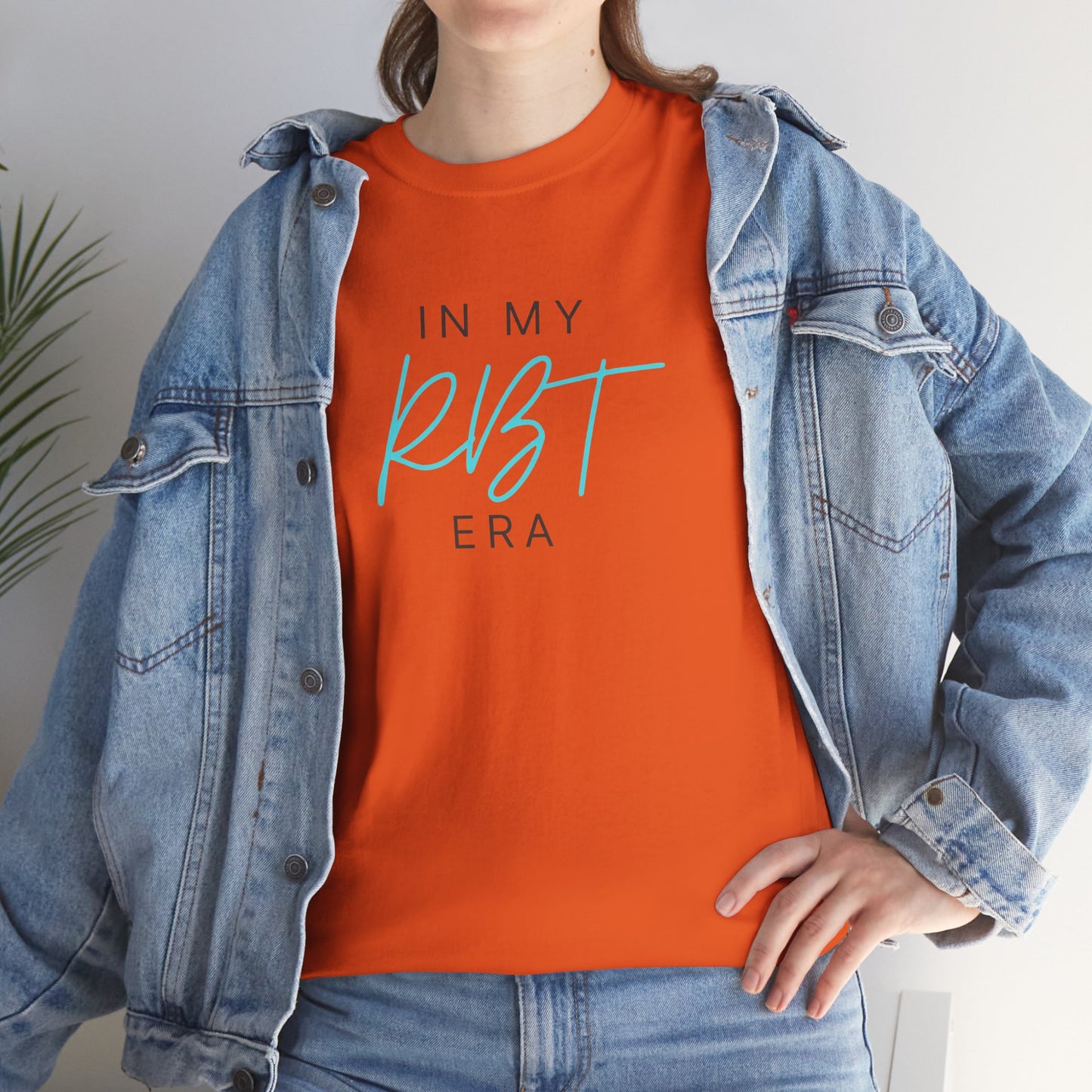 Unisex Heavy Cotton Tee - 'In My Rest Era' Inspirational Tee