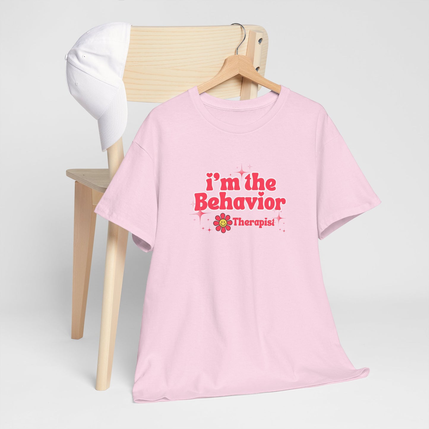 I'm the Behavior Therapist Unisex Heavy Cotton Tee