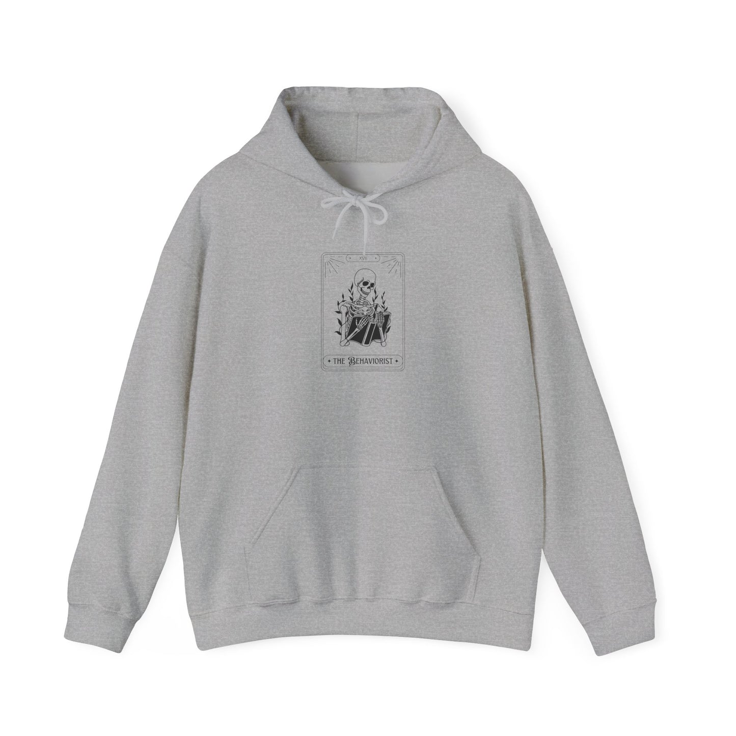 The Behaviorist Tarot Card Hooded Sweatshirt
