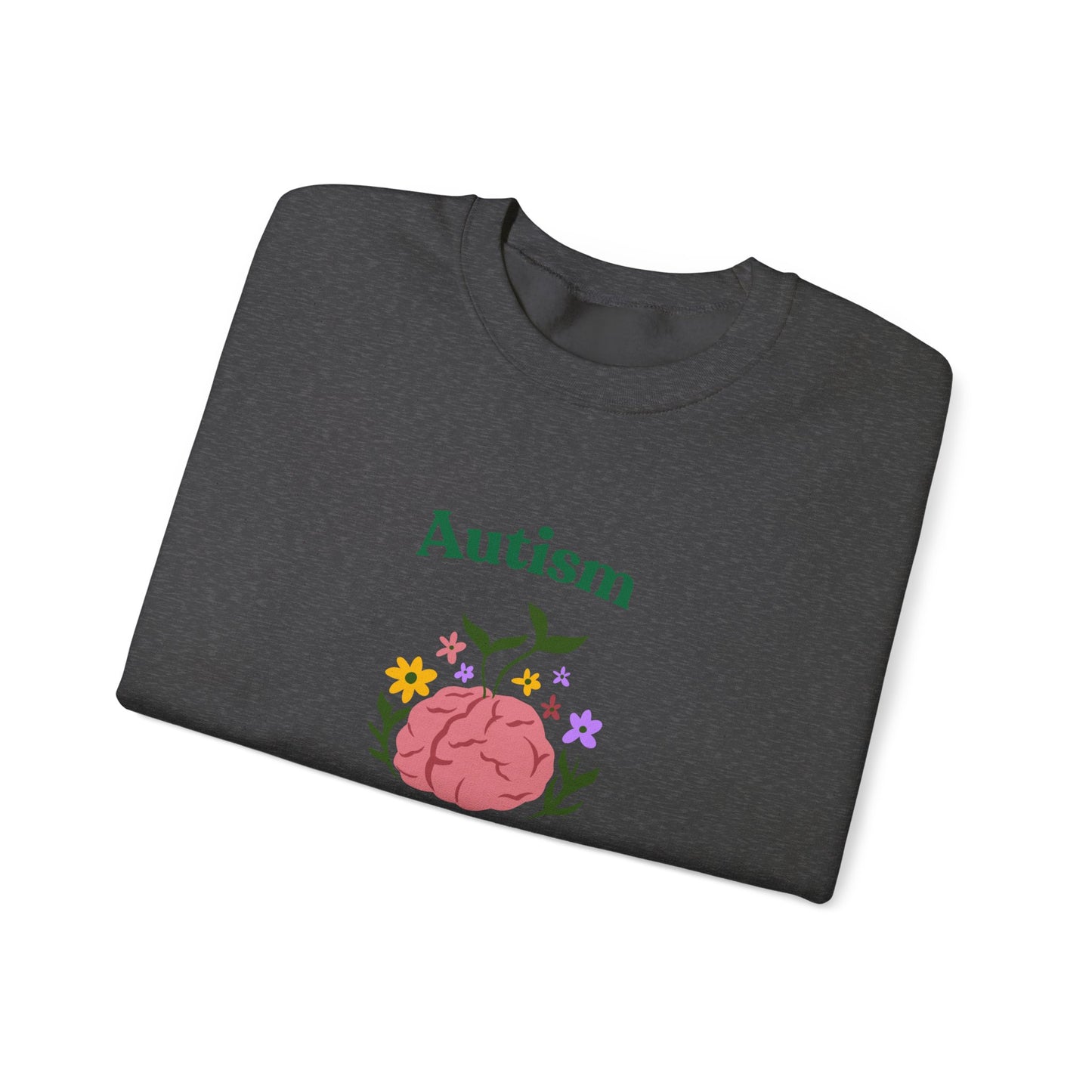 Autism Advocate Crewneck Sweatshirt