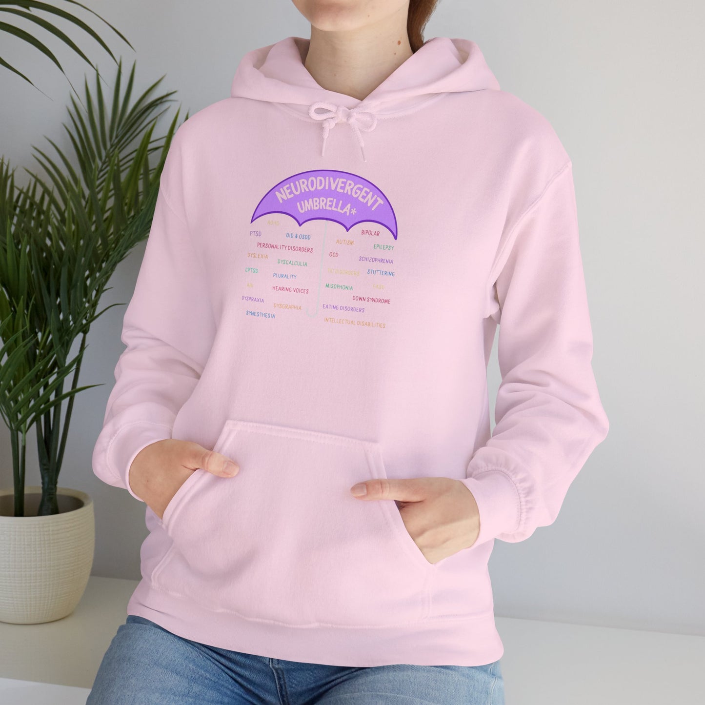 Mindfulness Checklist Hoodie — Self-Care Daily Reminder Hooded Sweatshirt