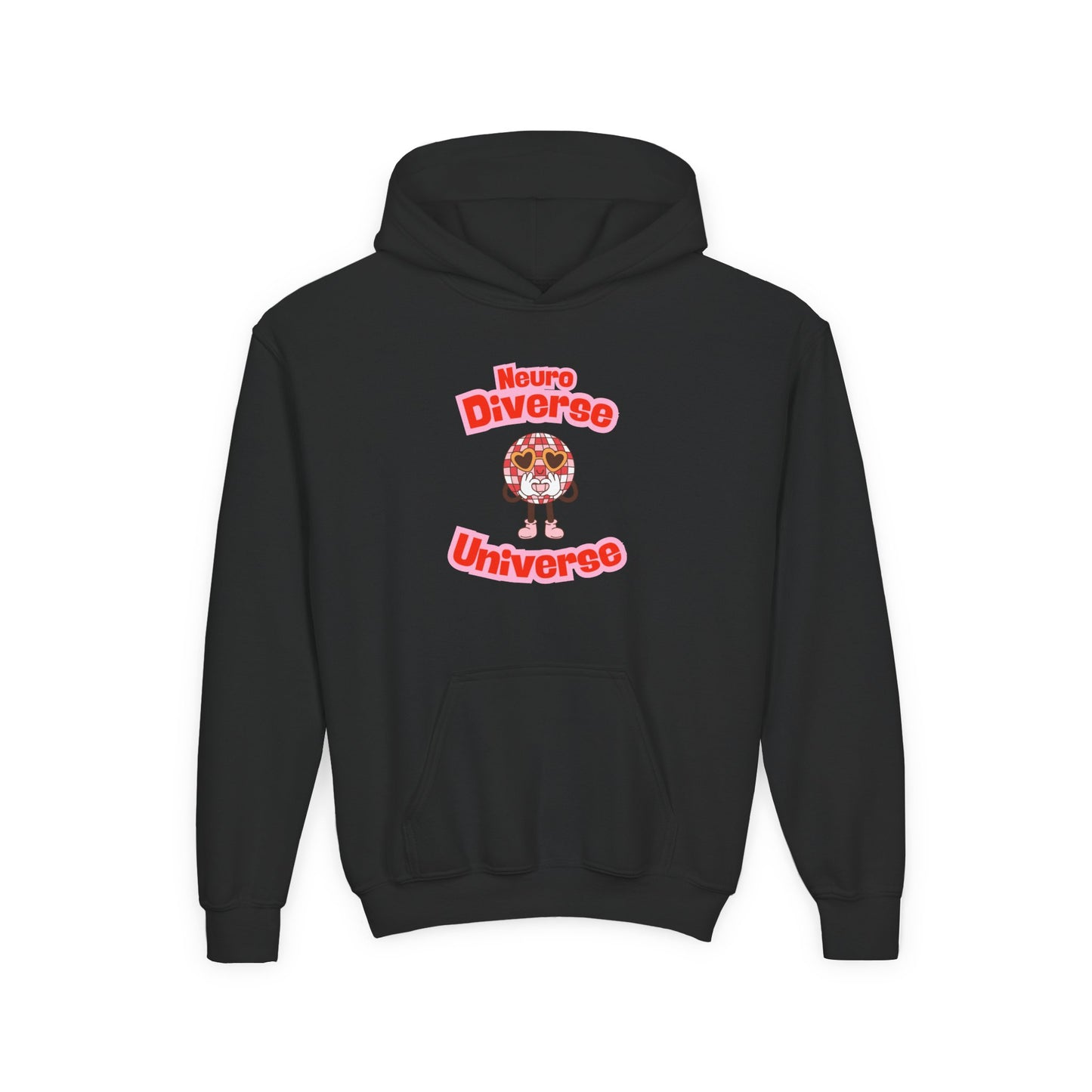 Neuro Diverse Universe Youth Hoodie