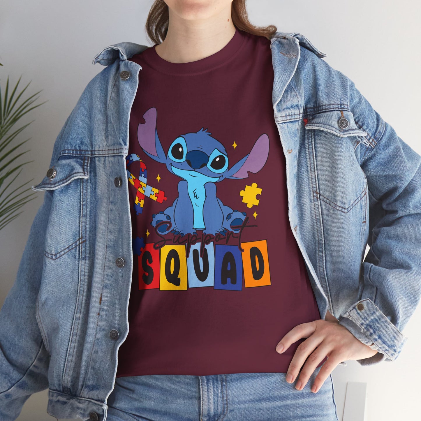 Autism Awareness Squad T-Shirt