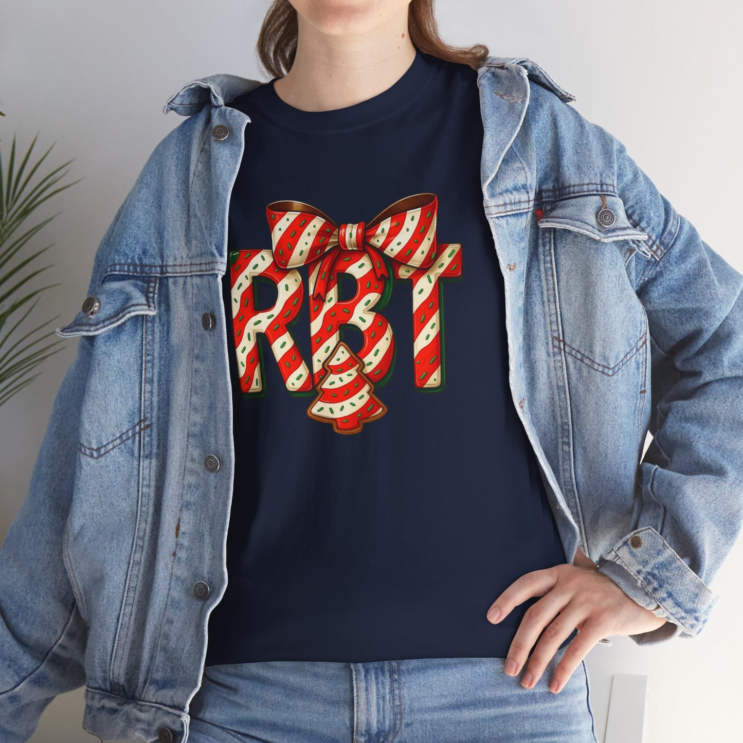 Lil Debbie 'RBT' Tree Cake Holiday Graphic Tee