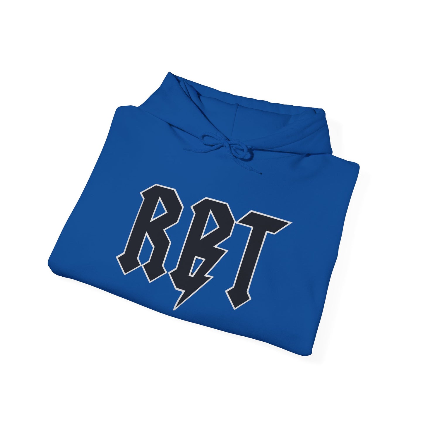 RBT Lightning Bolt Hoodie — Gothic Rock Band Style Pullover