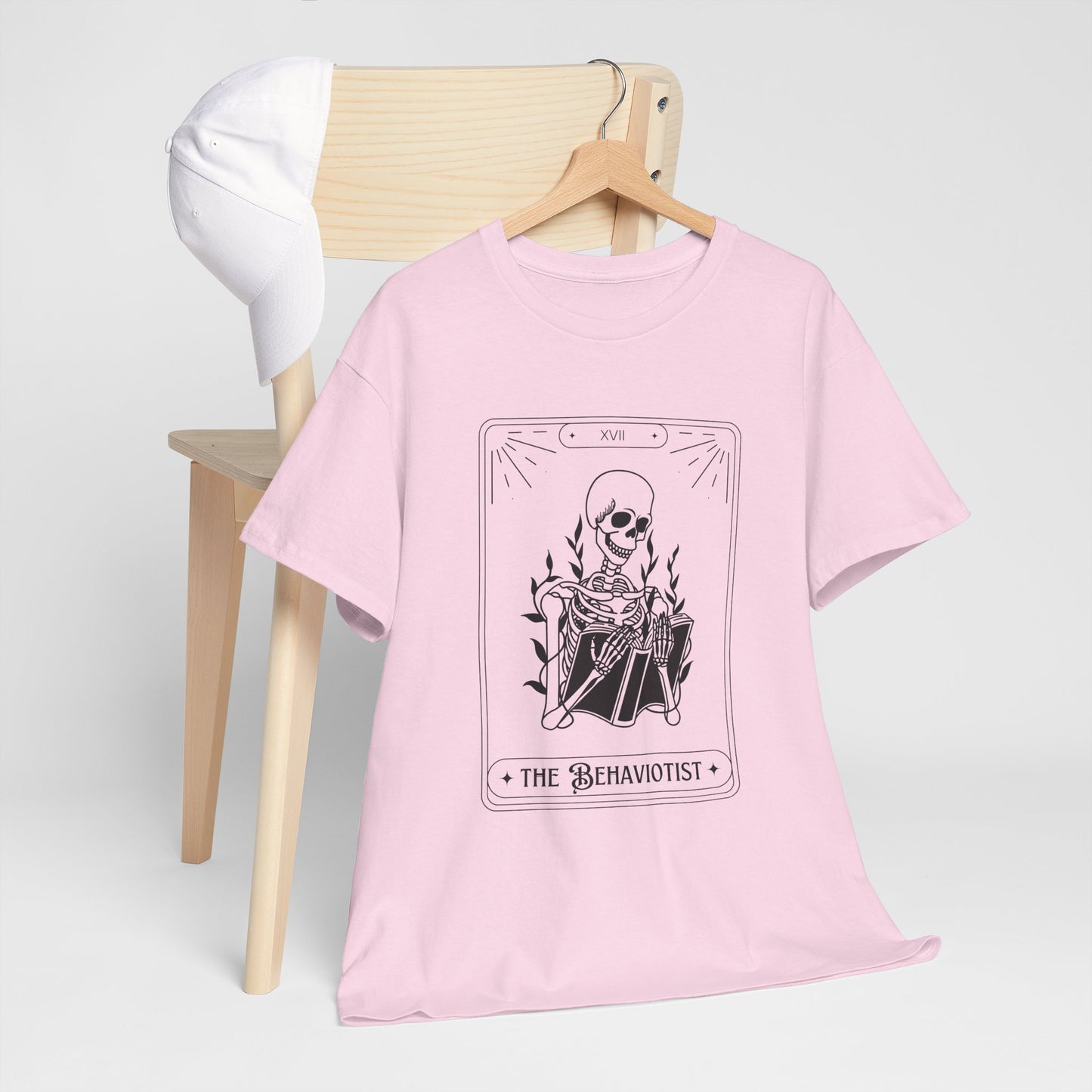 Skeleton Themed Unisex Heavy Cotton Tee - Perfect for Halloween and Casual Wear